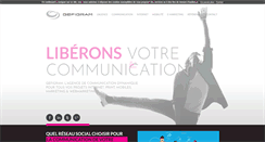 Desktop Screenshot of gefigram.net